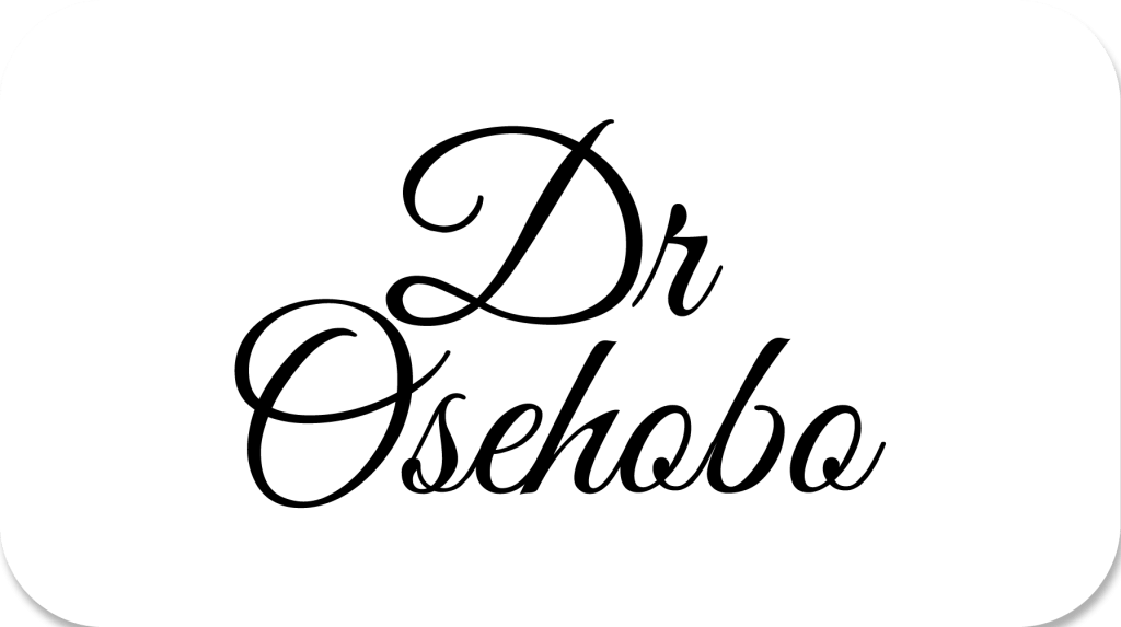 Dr Osehobo